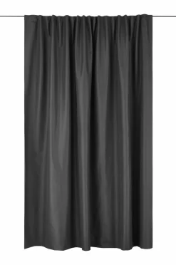 Ellos Mørklægningsgardiner>Home Mørklægningsgardin Hedda Wide 1-pak Antracitgrå