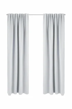 Ellos Mørklægningsgardiner>Home Mørklægningsgardin Elena 1 stk Gråhvid