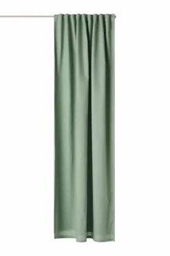 Ellos Mørklægningsgardiner>Home Mørklægningsgardin Ines 1-pak Grøn
