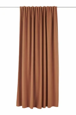 Ellos Mørklægningsgardiner>Home Mørklægningsgardin Elisa Wide 1 stk Rustbrun