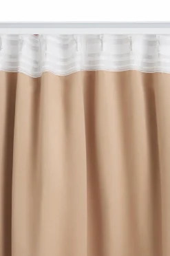 Ellos Home Mørklægningsgardin Daniella 1-pak Rust Outlet