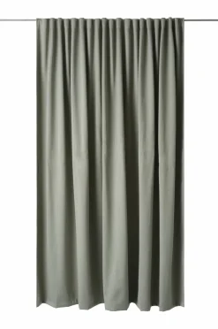 Ellos Gardinlængder Med Rynkebånd|Mørklægningsgardiner>Home Mørklægningsgardin Maida Wide ekstra bred 1 stk. Grøn
