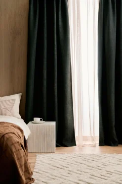 Ellos Gardinlængder Med Rynkebånd|Mørklægningsgardiner>Home Mørklægningsgardin Iben med multibånd, 1 stk. Forged iron