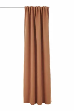 Ellos Home Mørklægningsgardin Elisa 1 stk Rustbrun Discount