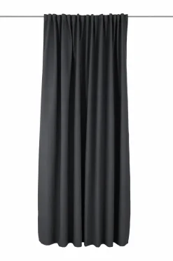 Ellos Mørklægningsgardiner>Home Mørklægningsgardin Cara Wide 1 stk Mørkegrå