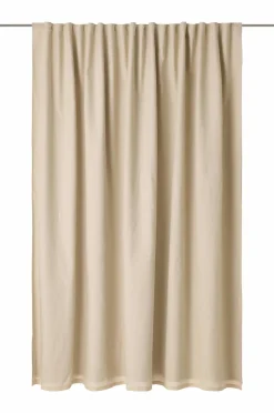 Ellos Home Mørklægningsgardin Ines Wide ekstra bred 1-pak Beige Outlet