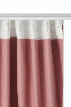 Ellos Home Mørklægningsgardin Hedda 1-pak Rosa Outlet