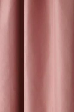 Ellos Home Mørklægningsgardin Hedda 1-pak Rosa Outlet