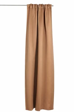 Ellos Home Mørklægningsgardin Smooth 1 stk Rustbrun Outlet