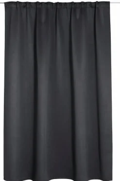 Ellos Mørklægningsgardiner>Home Mørklægningsgardin Smooth ekstra bred, 1 stk. Mørkegrå