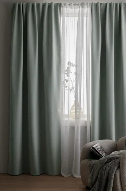 Ellos Mørklægningsgardiner>Home Mørklægningsgardin Elisa 1 stk Mineral gray