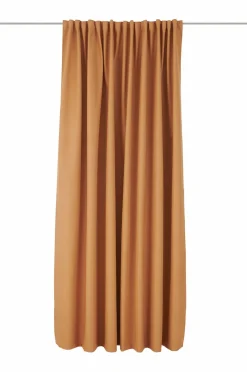 Ellos Mørklægningsgardiner>Home Mørklægningsgardin Cara Wide 1 stk Rustbeige