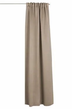 Ellos Home Mørklægningsgardin Daniella 1-pak Beige Discount