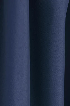 Ellos Home Mørklægningsgardin Cara Wide 1 stk Marineblå New