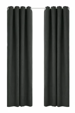 Ellos Gardiner Med Sejlring|Mørklægningsgardiner>Home Mørklægningsgardin Iben med sejlringe, 1 stk. Forged iron