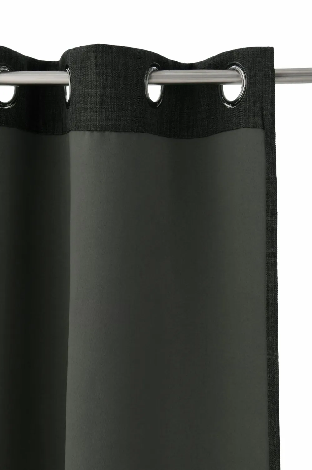 Ellos Gardiner Med Sejlring|Mørklægningsgardiner>Home Mørklægningsgardin Iben med sejlringe, 1 stk. Forged iron