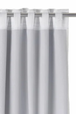 Ellos Home Mørklægningsgardin Ines 1-pak Hvid Discount