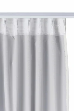 Ellos Home Mørklægningsgardin Ines 1-pak Hvid Discount