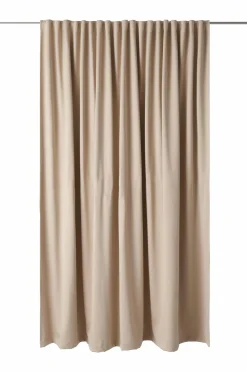 Ellos Home Mørklægningsgardin Maida Wide ekstra bred 1 stk. Beige Online
