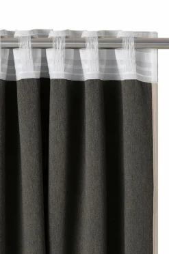 Ellos Home Mørklægningsgardin Maida Wide ekstra bred 1 stk. Beige Online