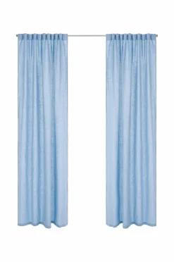 Ellos Home Multibåndslængde Malva 2-pak i 100% hør Bluebell Sale