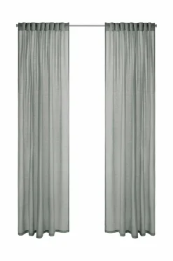 Ellos Home Multibåndsgardin Penny 2-pak Grøn Online