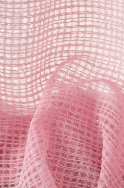 Ellos Home Multibåndsgardin Edda 2-pak Rosa Clearance