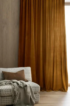 Ellos Home Multibåndslængd Nora dobbelt bredde, 1 stk. Rustbrun Best