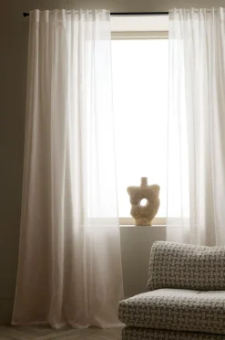 Ellos Home Multibåndsgardin Lara 2-pak BEIGE