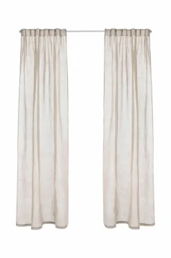 Ellos Home Multibåndsgardin Lara 2-pak BEIGE