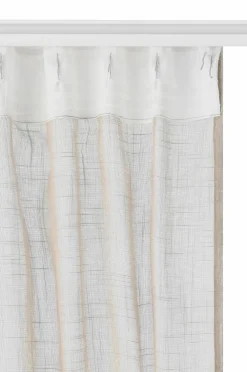 Ellos Home Multibåndsgardin Lara 2-pak BEIGE