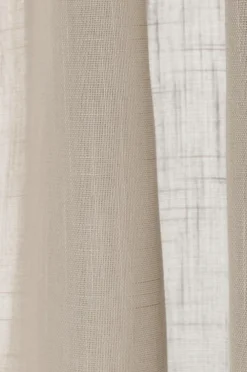 Ellos Home Multibåndsgardin Lara 2-pak BEIGE