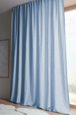 Ellos Home Multibåndslængde Malva Wide ekstra bred, 1 stk. i 100% hør Bluebell New