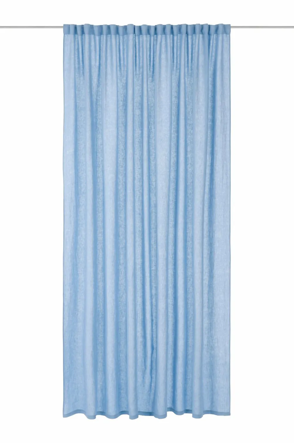 Ellos Home Multibåndslængde Malva Wide ekstra bred, 1 stk. i 100% hør Bluebell New