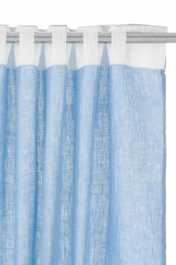 Ellos Home Multibåndslængde Malva Wide ekstra bred, 1 stk. i 100% hør Bluebell New