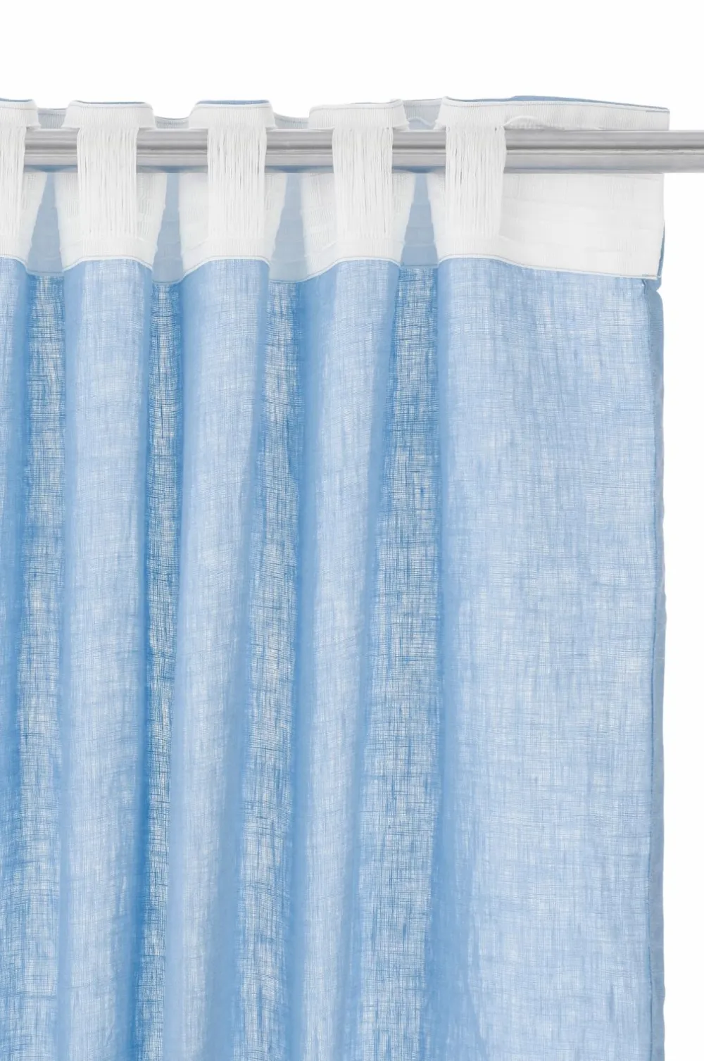 Ellos Home Multibåndslængde Malva Wide ekstra bred, 1 stk. i 100% hør Bluebell New