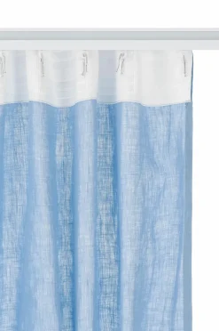 Ellos Home Multibåndslængde Malva Wide ekstra bred, 1 stk. i 100% hør Bluebell New