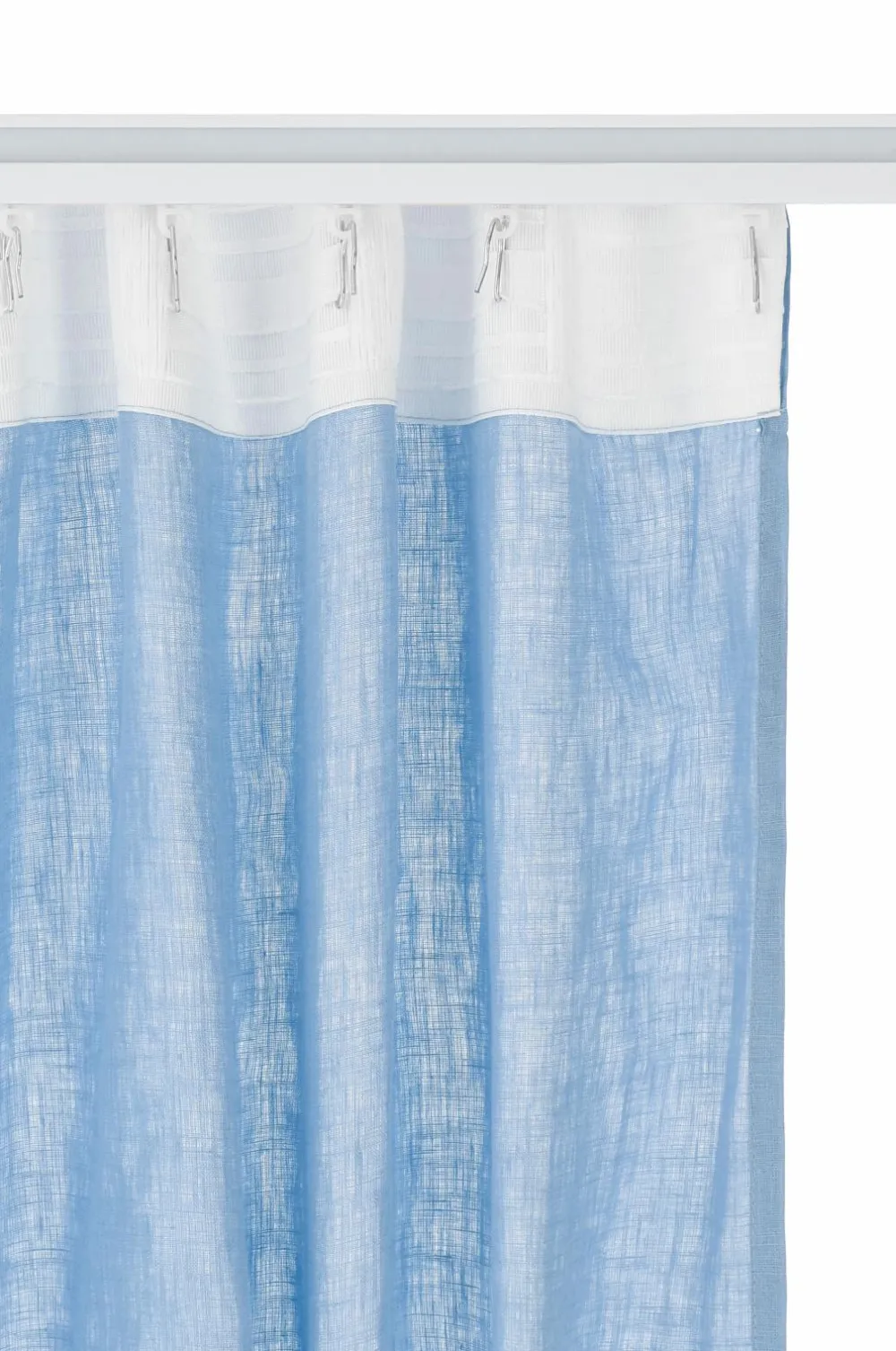 Ellos Home Multibåndslængde Malva Wide ekstra bred, 1 stk. i 100% hør Bluebell New