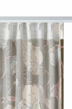 Ellos Home Multibåndsgardin Hilma 2-pak Mørk olivengrøn Hot