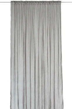 Ellos Gardinlængder Med Rynkebånd>Home Multibåndsgardin Junie Wide ekstra bred 1-pak Brungrå