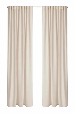 Ellos Home Multibåndsgardin Olinda 2-pak Cremehvid Hot