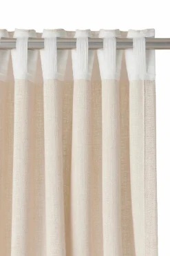 Ellos Home Multibåndsgardin Olinda 2-pak Cremehvid Hot