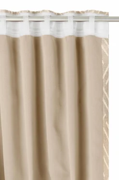 Ellos Home Multibåndsgardin Athena lysafskærmning 1-pak Beige Best