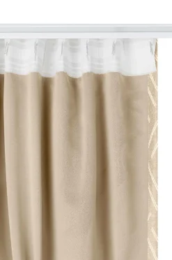 Ellos Home Multibåndsgardin Athena lysafskærmning 1-pak Beige Best