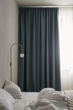 Ellos Home Multibåndslængde Sandy Wide, mørklæggende, 1 stk. Grey/blue New