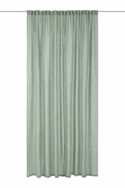 Ellos Hørgardiner|Gardinlængder Med Rynkebånd>Home Multibåndslængde Malva Wide ekstra bred, 1 stk. i 100% hør Mineral gray