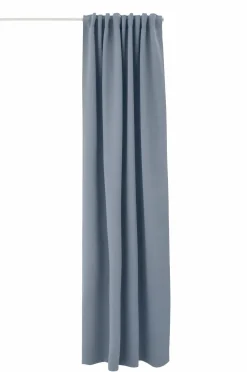 Ellos Persienner|Gardinlængder Med Rynkebånd>Home Multibåndslængde Sandy, mørklæggende, 1 stk. Grey/blue