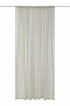 Ellos Home Multibåndslængde Malva Wide ekstra bred, 1 stk. i 100% hør A121b 100% linen beige Discount