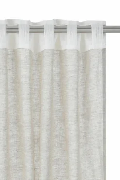 Ellos Home Multibåndslængde Malva Wide ekstra bred, 1 stk. i 100% hør A121b 100% linen beige Discount