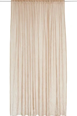 Ellos Gardinlængder Med Rynkebånd>Home Multibåndsgardin Junie Wide ekstra bred 1-pak Rustorange